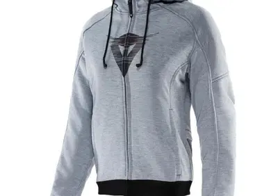 Felpa Donna Dainese Daemon-X Wmn Grigio - Annuncio 9844936