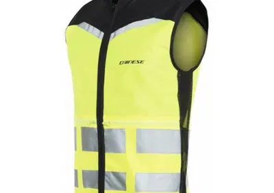 Gilet Alta Visibilità Dainese EXPLORER Giallo Fluo - Annuncio 9762469