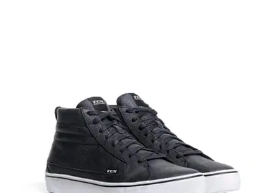 Scarpe moto TCX STREET 3 WP Nero Nero Bianco TCX  - Annuncio 9414762