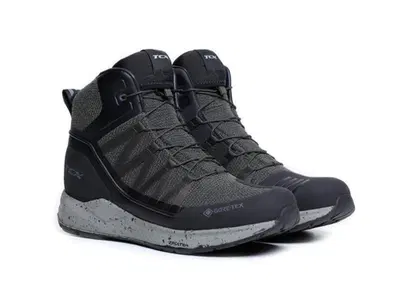 Scarpe Moto TCX Speedtrek Gore-Tex Verde Grigio TC  - Annuncio 9814609