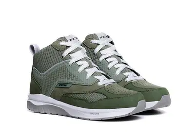 Scarpe Moto Donna TCX House Nalbak Air Verde Grigi  - Annuncio 9911483