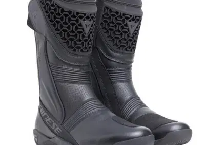 Stivali moto pelle Dainese FULCRUM 3 GORE-TEX Nero - Annuncio 9362117