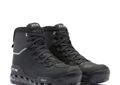 Scarpe moto touring TCX CLIMATREK SURROUND GTX Ner  - Annuncio 9826436