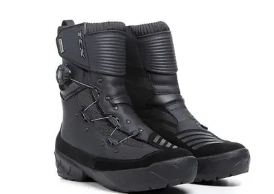 Stivali moto touring TCX INFINITY 3 MID WP Nero TC  - Annuncio 9853569