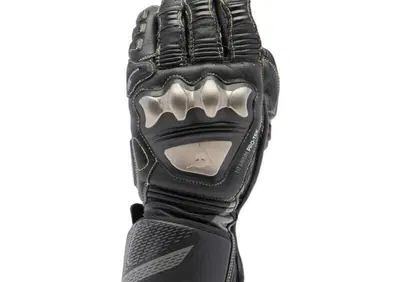 Guanti Moto Pelle Racing Dainese Full Metal 7 Nero - Annuncio 9632419
