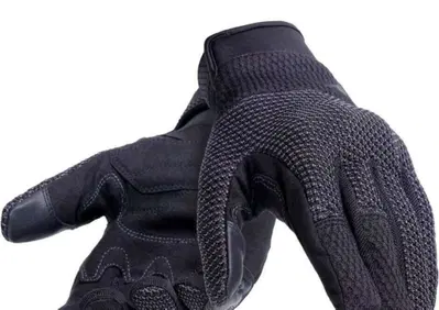 Guanti Moto Estivi Dainese Torino Antracite Nero - Annuncio 9952390
