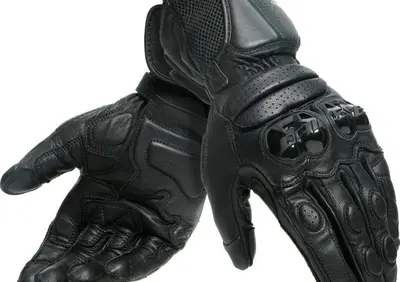 Guanti moto in pelle Dainese IMPETO Nero - Annuncio 8236995