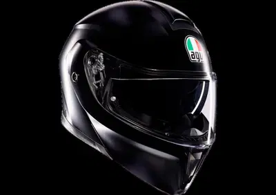 casco modulare AGV Streetmodular Mono Matt Nero - Annuncio 9664319