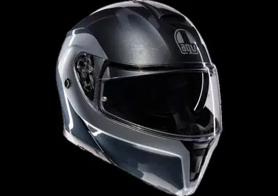 casco modulare AGV Streetmodular Levico grigio arg - Annuncio 9677278