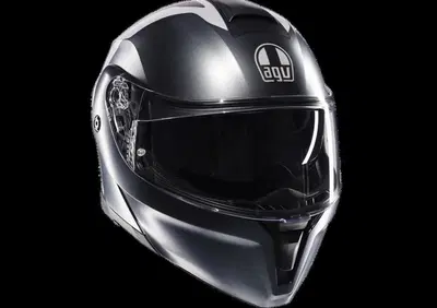 Casco modulare AGV Streetmodular Resia Matt grigio - Annuncio 9574550