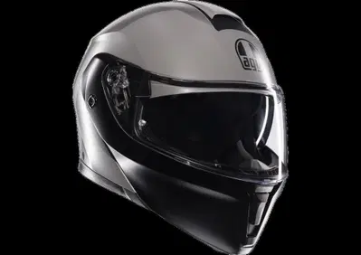casco modulare AGV Streetmodular Resia matt grigio - Annuncio 9677279