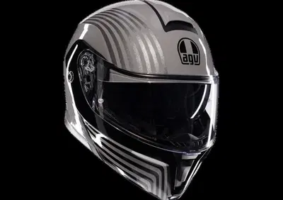 casco modulare AGV Streetmodular Iseo grigio nero - Annuncio 9673038