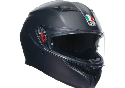 Casco integrale AGV K3 E2206 MPLK Nero opaco - Annuncio 9124508