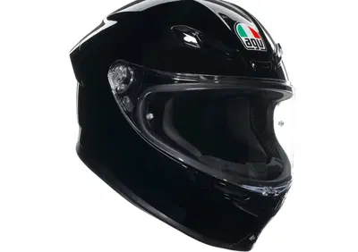 Casco integrale AGV K6 S E2206 MPLK in fibra Nero - Annuncio 9775407