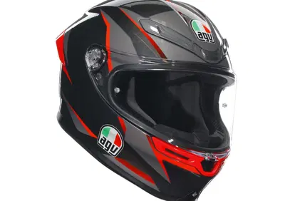 Casco integrale AGV K6 S E2206 MPLK SLASHCUT in f - Annuncio 9705314