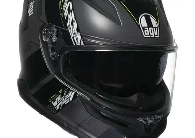 Casco Integrale AGV K7 Kyber Opaco Grigio Giallo F - Annuncio 9888178