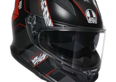 Casco Integrale AGV K7 Kyber Nero Rosso Opaco In F - Annuncio 9888179