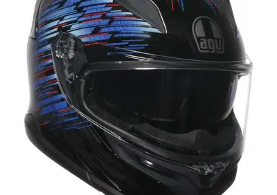 Casco Integrale AGV K7 Genisys Opaco Nero Blu Grig - Annuncio 9888181
