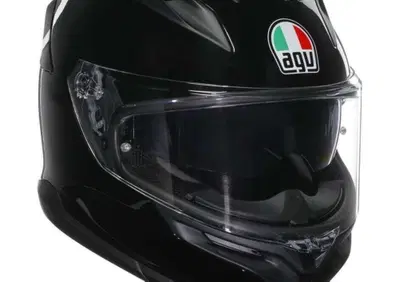 Casco Integrale AGV K7 Mono Nero In Fibra - Annuncio 9888184