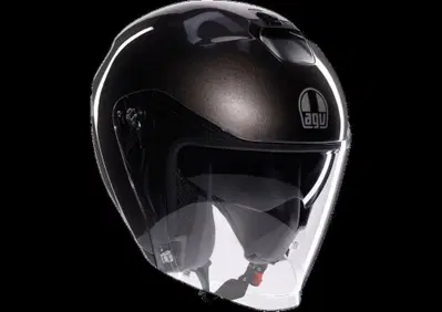 casco jet AGV Irides Mono Asfalto grigio - Annuncio 9574592