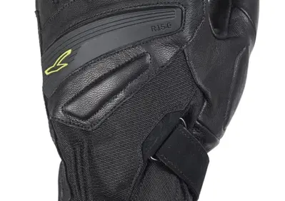 Guanti moto pelle e tessuto Macna Exile RTX nero - Annuncio 9879534