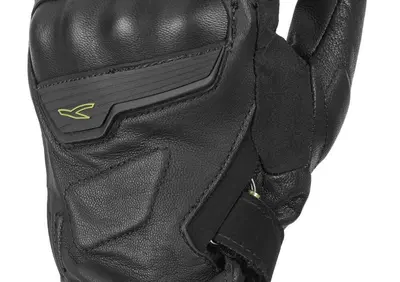 Guanti moto pelle estivi Macna Solid OutDry WP ner - Annuncio 9843194