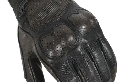 Guanti moto pelle estivi Macna Bold Nero Brown - Annuncio 9843206