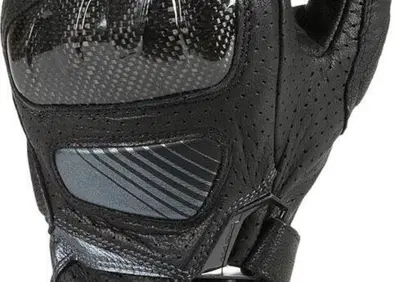 Guanti moto pelle racing estivi Macna Airpack Nero - Annuncio 9843220