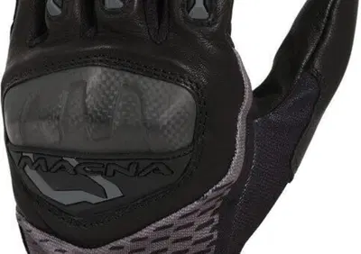 Guanti moto estivi Macna Siroc Nero - Annuncio 9843221
