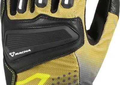 Guanti moto donna estivi Macna Jugo Nero Giallo fl - Annuncio 9843228