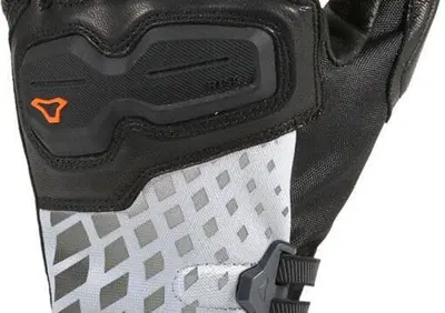 Guanti moto estivi Macna Terra RTX WP Nero Grigio - Annuncio 9843229