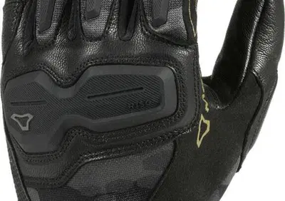 Guanti moto estivi Macna Haros Nero Grigio scuro C - Annuncio 9843231