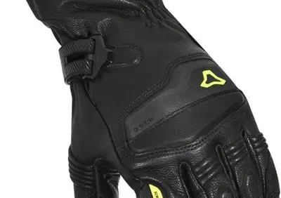 Guanti moto pelle estivi Macna Gladius Nero - Annuncio 9843243