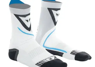 Calze Dainese Dry Mid Nero Blu - Annuncio 9636338