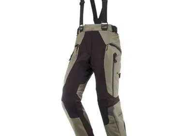 Pantaloni Moto Ixon Odin PT Kaki Nero - Annuncio 9950910