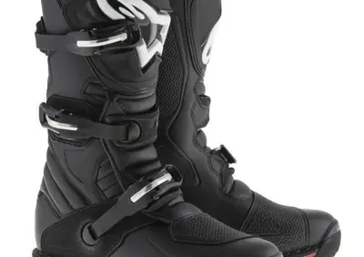 Stivali cross Alpinestars Tech T Nero Rosso - Annuncio 8618704