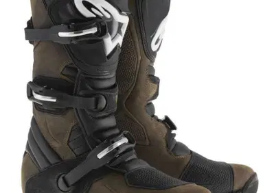Stivali cross Alpinestars Tech T Marrone - Annuncio 8237277