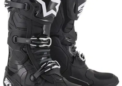 Stivali cross Alpinestars TECH 10 Nero Nero - Annuncio 9512741