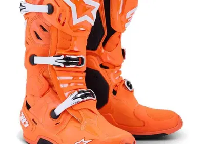 Stivali Cross Alpinestars Tech 10 Supervented Aran - Annuncio 9910730