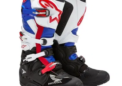 Stivali cross Alpinestars HONDA TECH 7 ENDURO DRYS - Annuncio 9402697