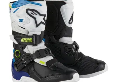 Stivali cross bambino Alpinestars TECH 3S KIDS Bia - Annuncio 9846022