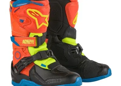 Stivali cross bambino Alpinestars TECH 3S KIDS Ara - Annuncio 9504789