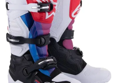 Stivali cross bambino Alpinestars TECH 7 S Bianco - Annuncio 9452681