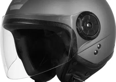 Casco jet Origine Neon Scoop Nero Titanio Opaco Or  - Annuncio 9651611