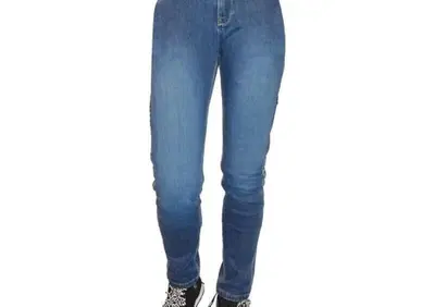 Jeans Moto Donna Ixon Billie Stonewash - Annuncio 9955368