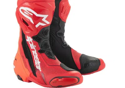 Stivali moto estivi Alpinestars SUPERTECH R VENTED - Annuncio 9699561