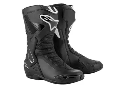 Stivali moto Alpinestars SMX-6 V3 nero bianco - Annuncio 9587694