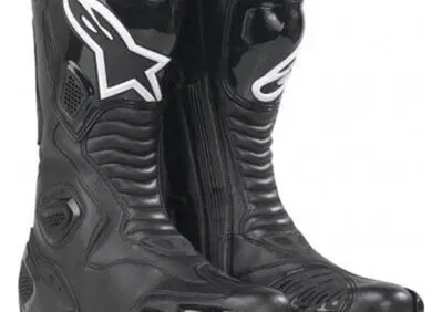 Stivali moto racing Alpinestars S-MX 5 neri - Annuncio 9681416