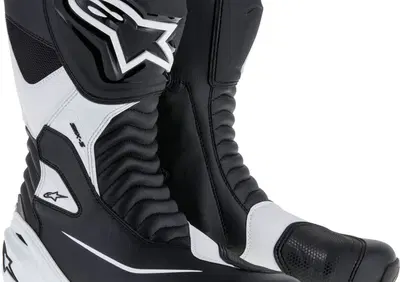 Stivali racing Alpinestars SMX S nero bianco - Annuncio 9737138