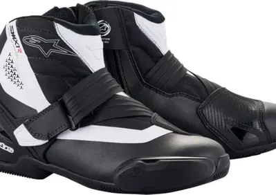 Scarpe moto Alpinestars SMX-1 R V2 Nero Bianco - Annuncio 8428628